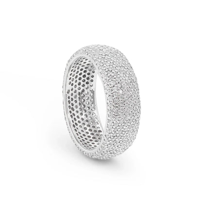 7 Layer Eternity Ring