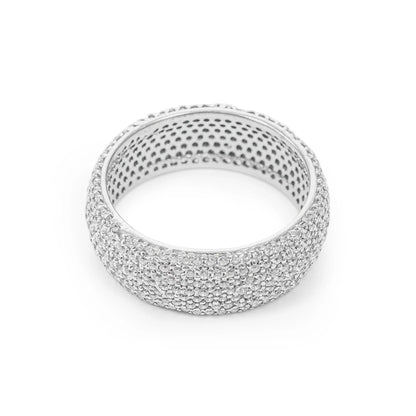 7 Layer Eternity Ring