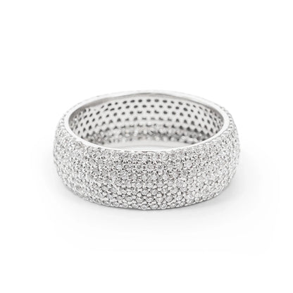 7 Layer Eternity Ring