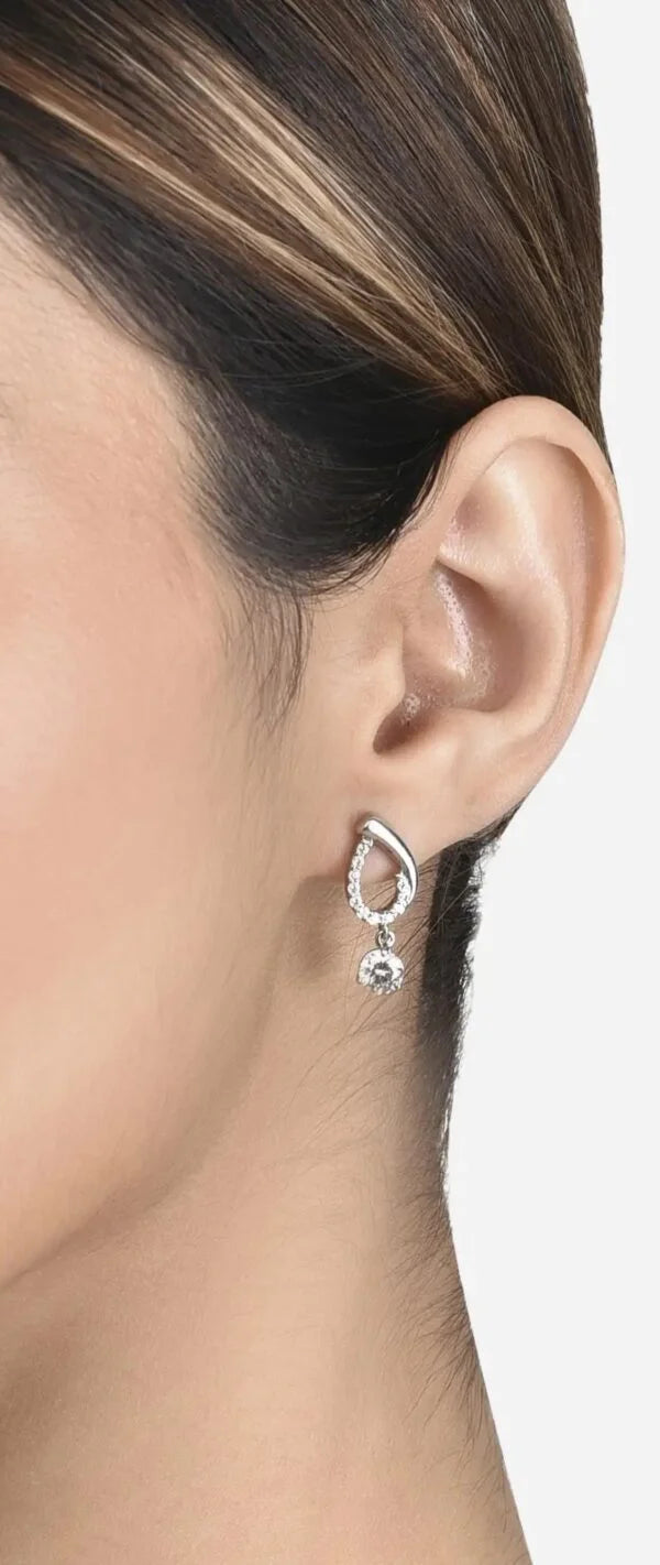 925 Silver Dainty Drops Earrings