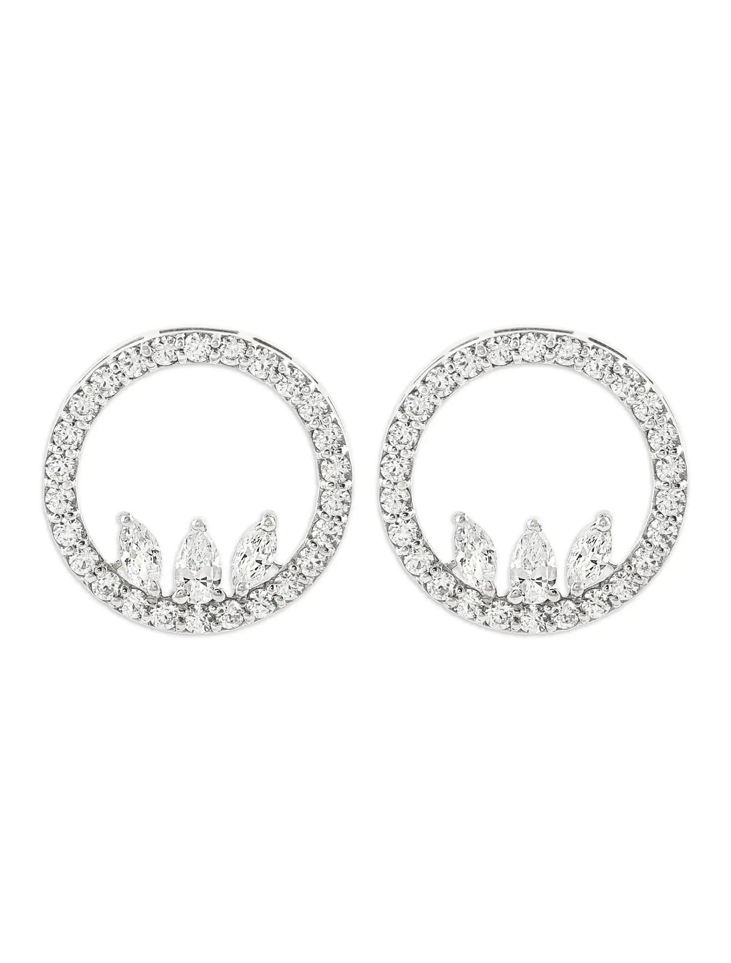 Astrid Earrings 925 Silver