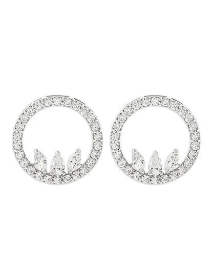 Astrid Earrings 925 Silver