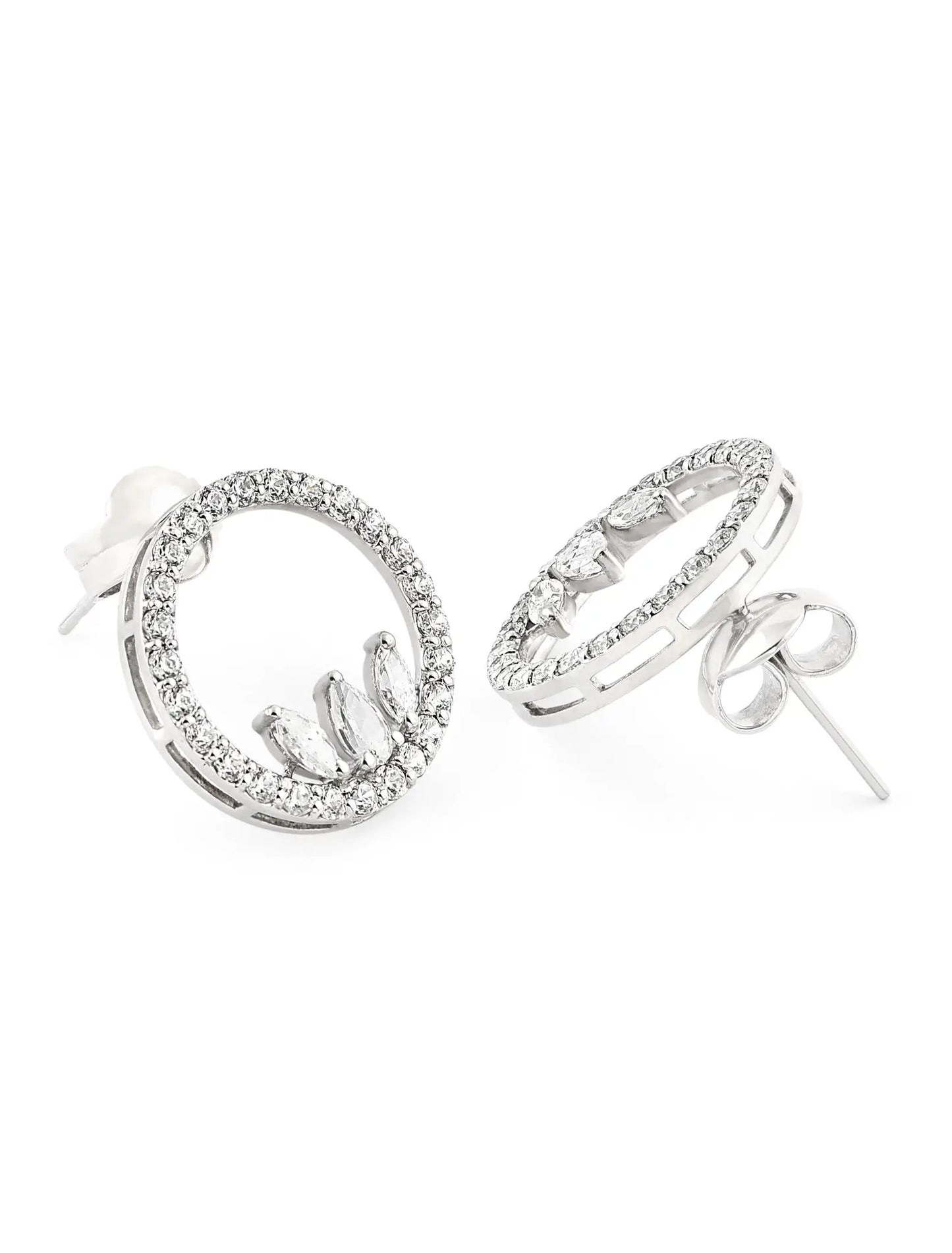 Astrid Earrings 925 Silver